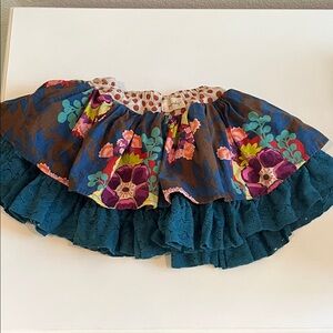 Kids Multi-Colored Skirt